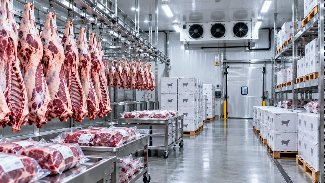 Temperature-controlled cold storage facility