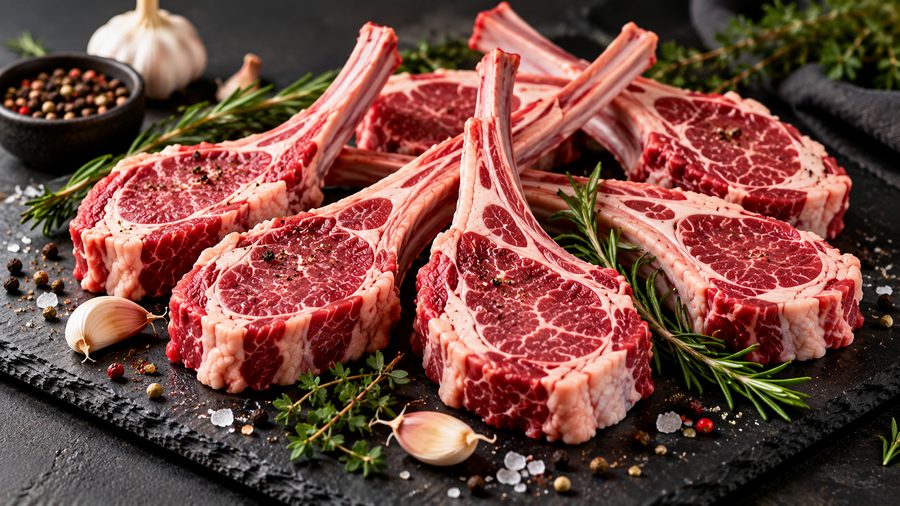 Dorper sheep premium cuts